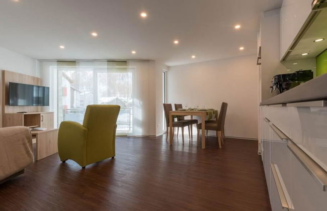 Apartamento de 2 quartos em Saas-Almagell com sauna e banheira de hidromassagem - Foto 32