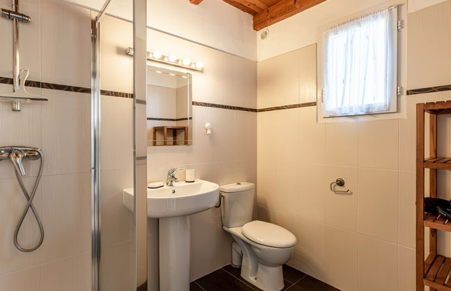 Casa de 2 quartos em Coggia com jardim e terraço - Foto 15