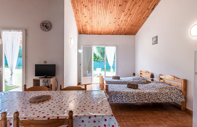 Casa de 2 quartos em Coggia com jardim e terraço - Foto 5