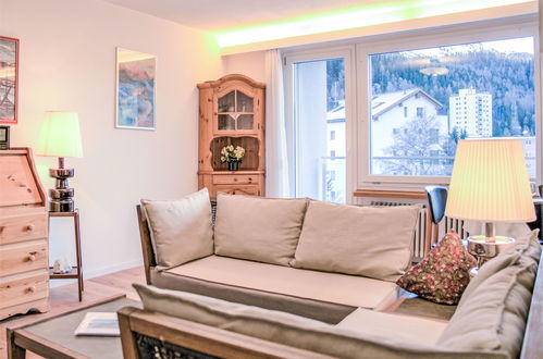 Foto 2 - Apartamento de 1 quarto em Sankt Moritz com jardim e vista para a montanha