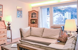 Photo 2 - Appartement de 1 chambre à Sankt Moritz avec jardin et vues sur la montagne