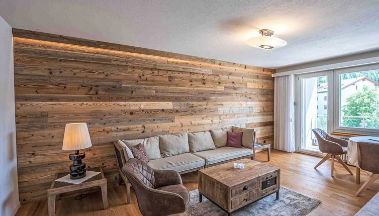 Foto 1 - Apartamento de 1 quarto em Sankt Moritz com jardim