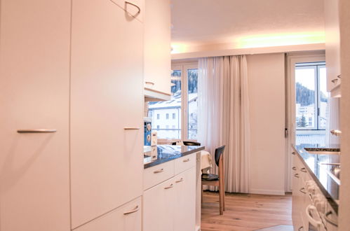 Foto 9 - Apartamento de 1 habitación en Sankt Moritz con jardín