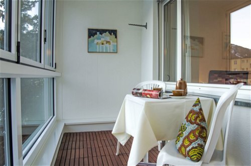 Foto 5 - Apartamento de 1 habitación en Sankt Moritz con jardín y vistas a la montaña