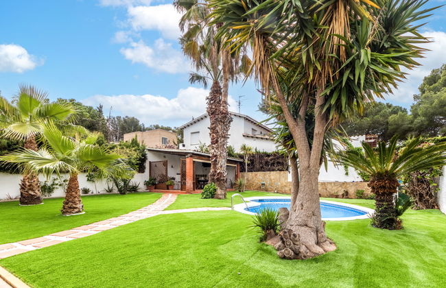 Haus mit 4 Schlafzimmern in Roda de Berà mit privater pool und garten - Foto 28
