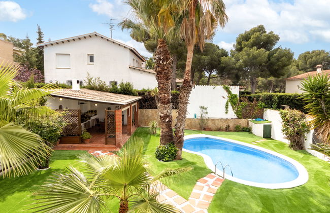 Haus mit 4 Schlafzimmern in Roda de Berà mit privater pool und garten - Foto 27