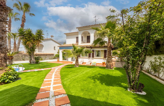 Haus mit 4 Schlafzimmern in Roda de Berà mit privater pool und garten - Foto 34