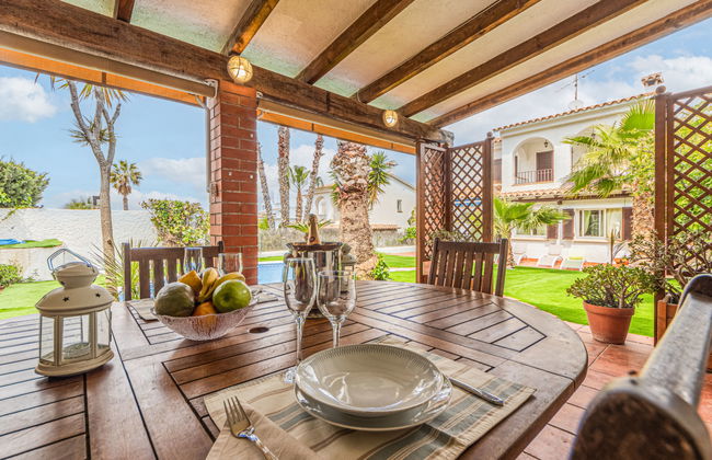 Haus mit 4 Schlafzimmern in Roda de Berà mit privater pool und garten - Foto 29