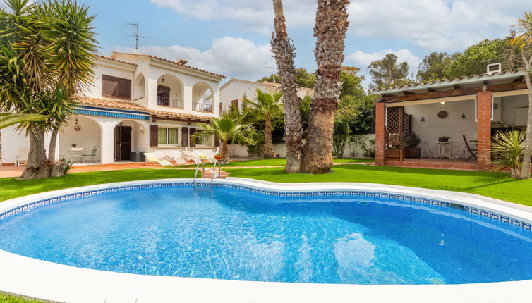 Foto 1 - Casa de 3 quartos em Roda de Berà com piscina privada e jardim