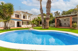 Foto 1 - Casa de 3 habitaciones en Roda de Berà con piscina privada y vistas al mar