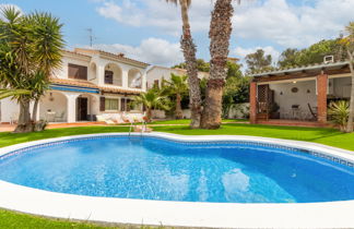 Foto 1 - Casa de 3 quartos em Roda de Berà com piscina privada e vistas do mar