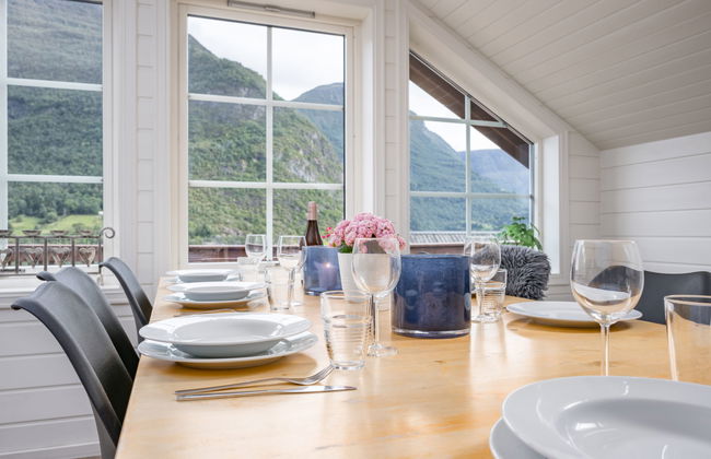 Haus mit 5 Schlafzimmern in Vik i Sogn mit terrasse und sauna - Foto 10