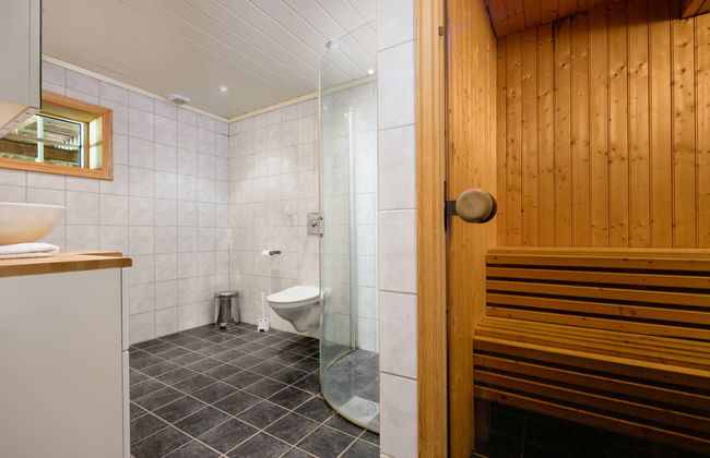 Haus mit 5 Schlafzimmern in Vik i Sogn mit terrasse und sauna - Foto 15