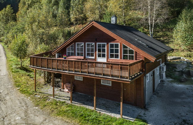 Haus mit 5 Schlafzimmern in Vik i Sogn mit terrasse und sauna - Foto 5