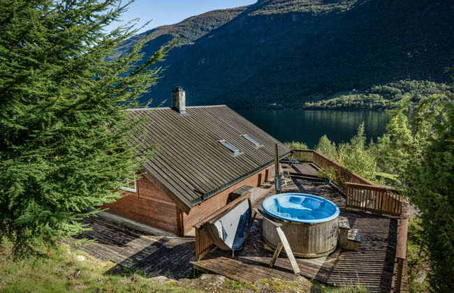 Haus mit 5 Schlafzimmern in Vik i Sogn mit terrasse und sauna - Foto 25