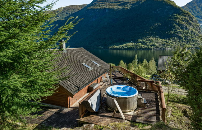 Haus mit 5 Schlafzimmern in Vik i Sogn mit terrasse und sauna - Foto 1