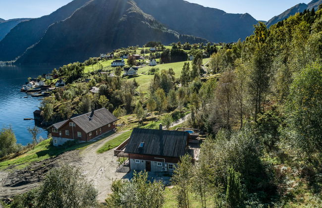Haus mit 5 Schlafzimmern in Vik i Sogn mit terrasse und sauna - Foto 6