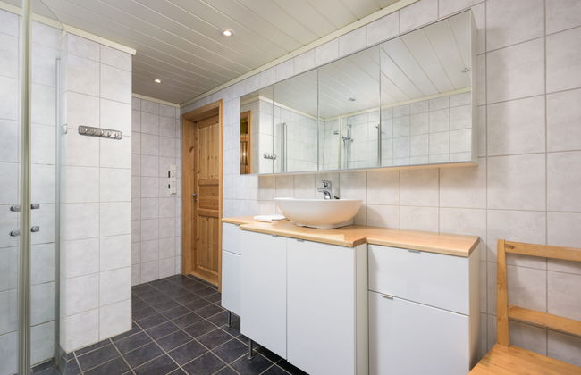 Haus mit 5 Schlafzimmern in Vik i Sogn mit terrasse und sauna - Foto 16