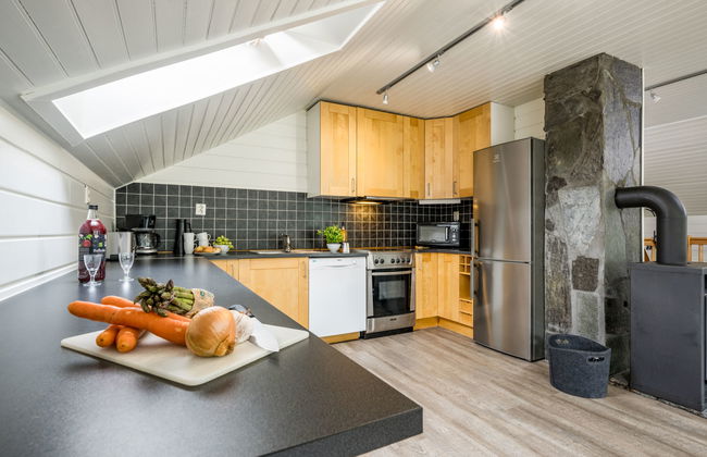 Haus mit 5 Schlafzimmern in Vik i Sogn mit terrasse und sauna - Foto 4