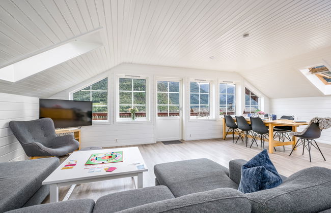 Haus mit 5 Schlafzimmern in Vik i Sogn mit terrasse und sauna - Foto 3
