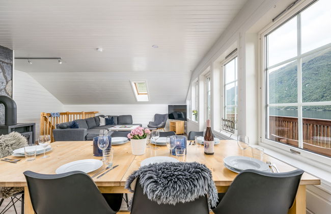Haus mit 5 Schlafzimmern in Vik i Sogn mit terrasse und sauna - Foto 9
