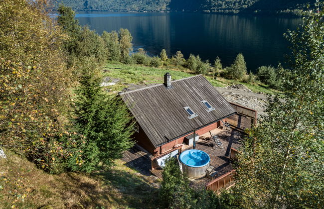 Haus mit 5 Schlafzimmern in Vik i Sogn mit terrasse und sauna - Foto 27