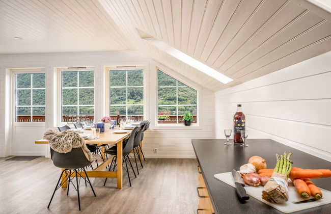 Haus mit 5 Schlafzimmern in Vik i Sogn mit terrasse und sauna - Foto 7