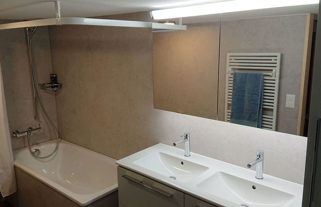 Apartamento de 2 quartos em Lenk com jardim - Foto 17