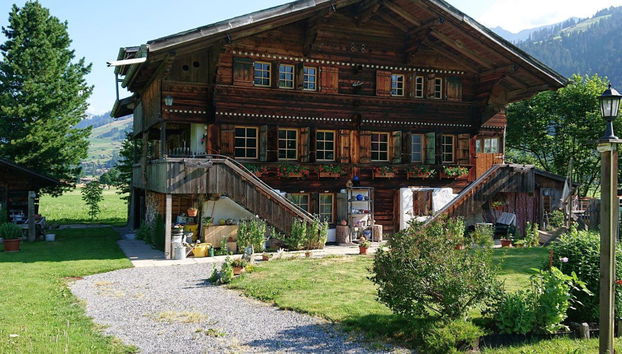 2 bedroom Apartment in Lenk with garden - Photo 3