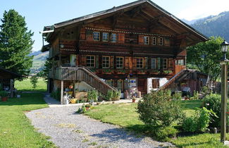 Photo 3 - Appartement de 2 chambres à Lenk avec jardin