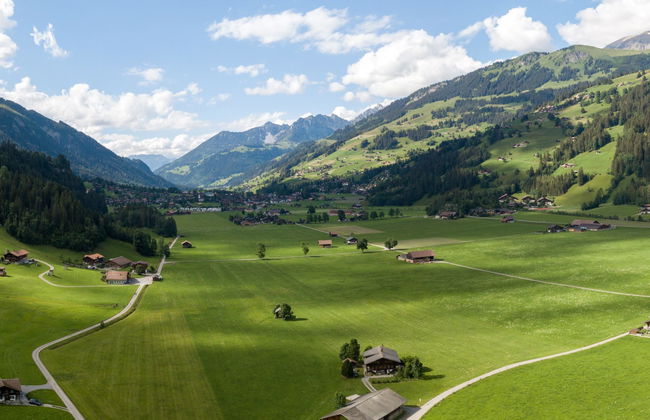 Apartamento de 2 quartos em Lenk com jardim - Foto 4
