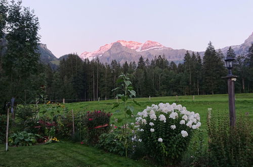 Photo 5 - Appartement de 2 chambres à Lenk avec jardin