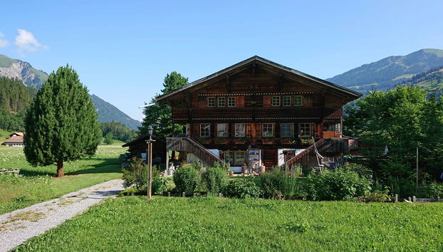 2 bedroom Apartment in Lenk with garden - Photo 2