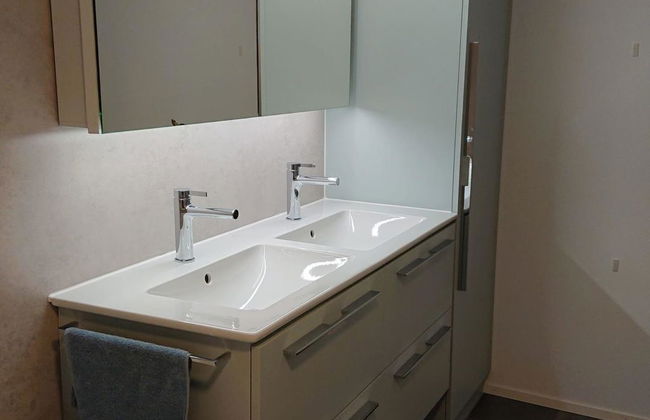 Apartamento de 2 quartos em Lenk com jardim - Foto 19