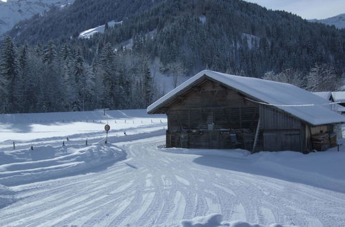 Foto 7 - Appartamento con 2 camere da letto a Lenk con giardino