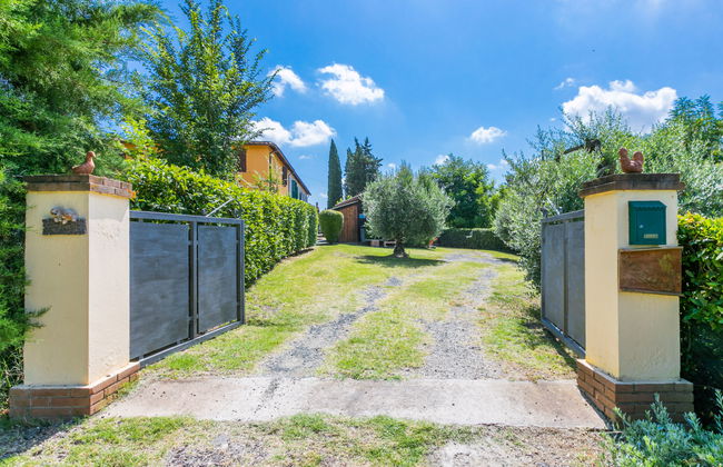 1 bedroom House in San Miniato with swimming pool and garden - Photo 37