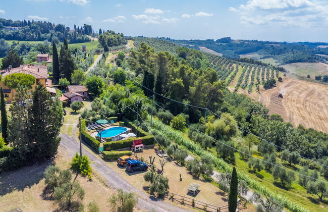 1 bedroom House in San Miniato with swimming pool and garden - Photo 6