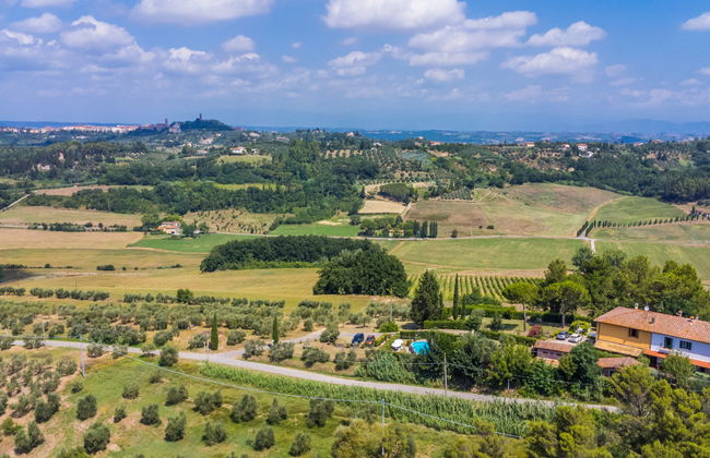 1 bedroom House in San Miniato with swimming pool and garden - Photo 36