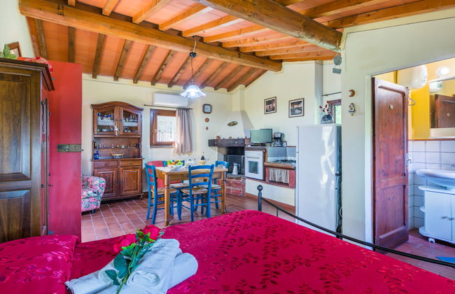 1 bedroom House in San Miniato with swimming pool and garden - Photo 16