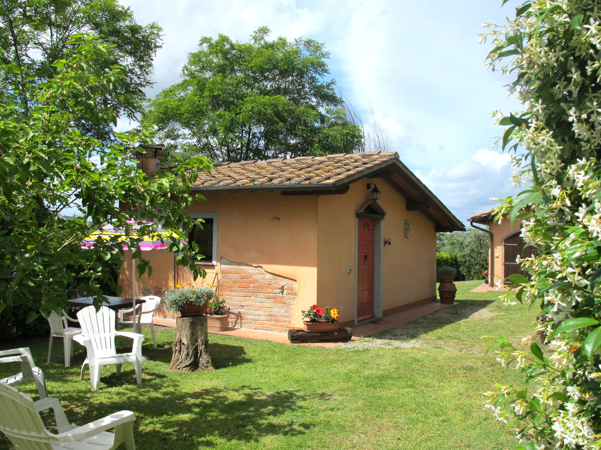 Foto 21 - Casa en San Miniato con piscina y jardín