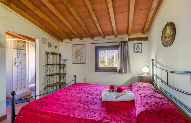 1 bedroom House in San Miniato with swimming pool and garden - Photo 19