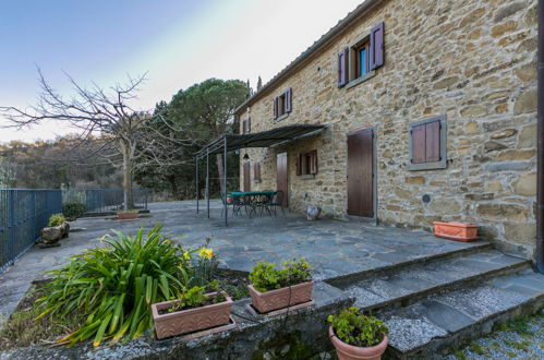 Foto 34 - Casa con 3 camere da letto a Cortona con giardino e terrazza