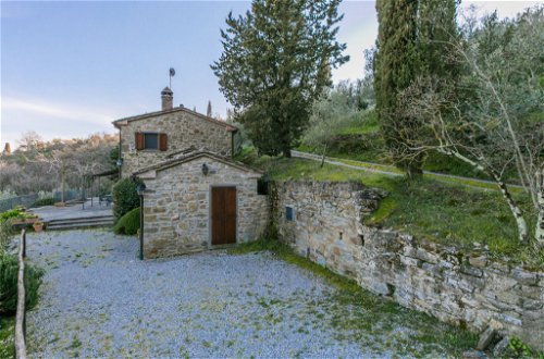 Foto 40 - Casa de 3 habitaciones en Cortona con jardín y terraza