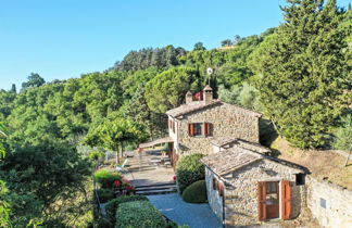 Foto 1 - Casa con 3 camere da letto a Cortona con giardino e terrazza