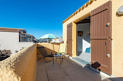 Foto 1 - Apartamento de 1 habitación en Le Barcarès con terraza y vistas al mar