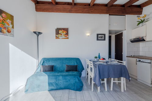 Foto 10 - Apartamento de 1 habitación en Le Barcarès con terraza y vistas al mar