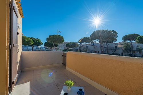 Foto 7 - Appartamento con 1 camera da letto a Le Barcarès con terrazza e vista mare