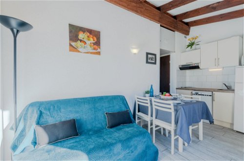 Foto 4 - Apartamento de 1 habitación en Le Barcarès con terraza y vistas al mar