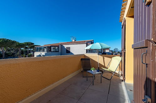 Foto 6 - Apartamento de 1 quarto em Le Barcarès com terraço