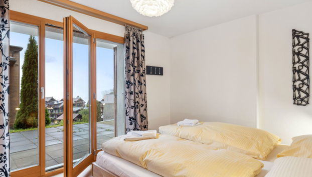 Appartamento con 3 camere da letto a Lauterbrunnen con terrazza - Foto 5